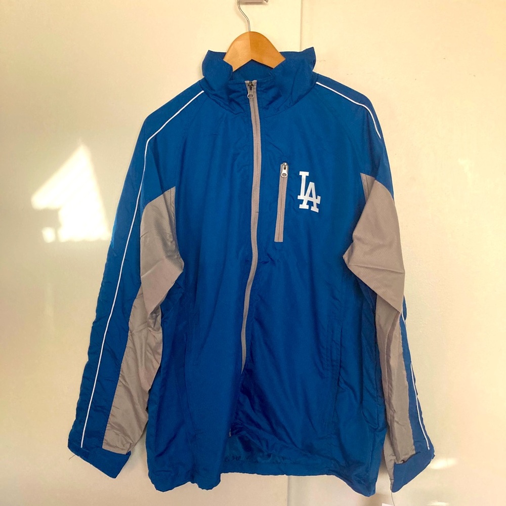 MLB LA baseball men’s windbreaker jacket
